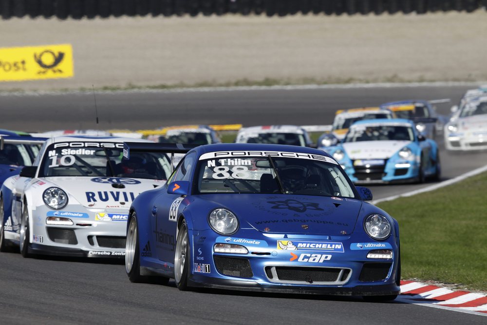 Nicki Thiim
(Foto: Porsche Media)